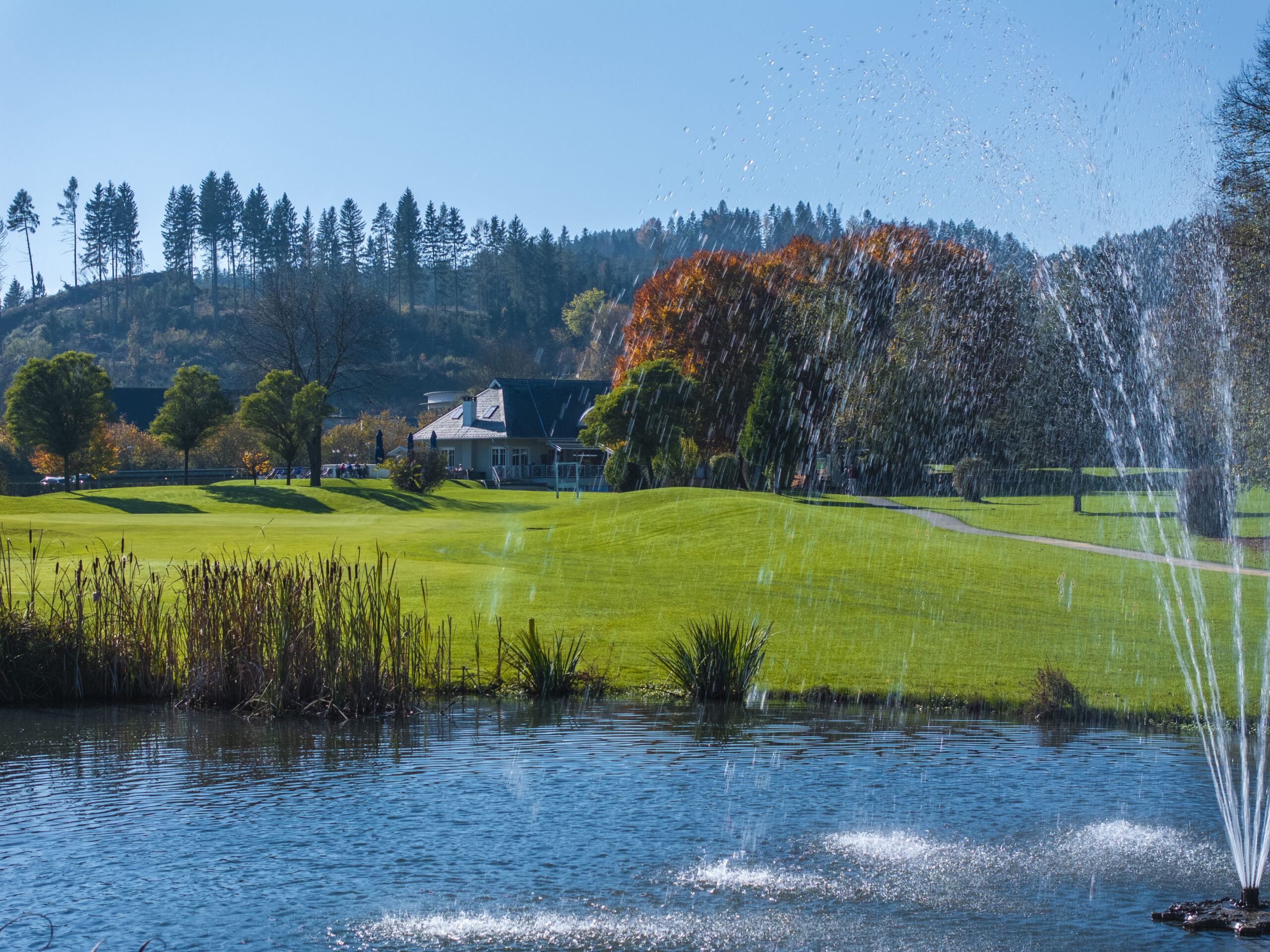 Golfen in Kärnten - Golfanlagen Pörtschach Moosburg